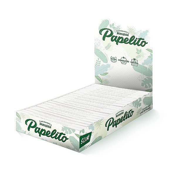 Seda Papelito Slim Mini Size Com 25 Un